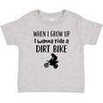 thumbnail image 3 of Inktastic Motocross Dirt Biking Future Dirt Biker Boys or Girls Baby T-Shirt, 3 of 5