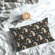 thumbnail image 5 of Fotbe Cute Alpaca Funda de Almohada Decorativa Estilo Occidental, Lujo en Algodón, Fundas para Almohadas King, Cojín Estampado para Decoración del Hogar-14"x20", 5 of 6