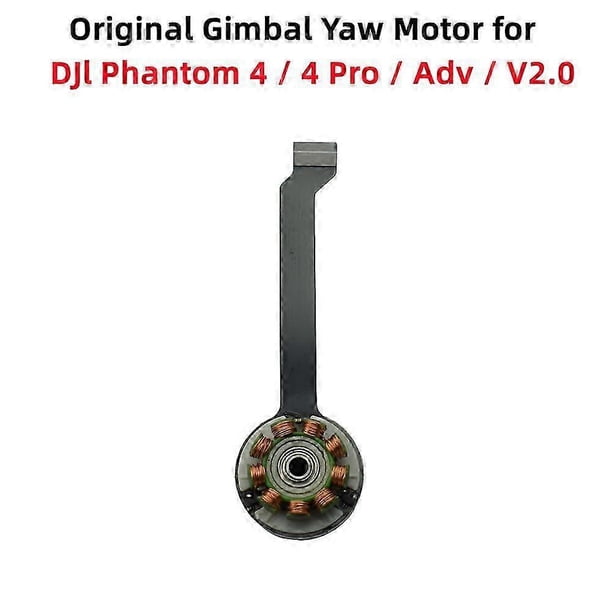 Gimbal Yaw Motor without Cover for DJI Phantom 4 / 4 Pro / Adv / V20 Replacement Camera Y Arm Motor Reapir Parts