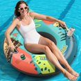 thumbnail image 1 of Float River Tube POOLACC 53 Heavy Duty para adultos, 163 kg, 1 of 8