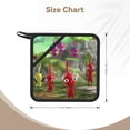 thumbnail image 3 of Saiise Pikmin Print 2PCS Pot Holders for Kitchen - Cotton Oven Hot Pads Set with Non-Slip Silicone Grip and Pocket Heat Resistant Pans Handle Covers Potholders, 3 of 7