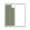 Green, variant on Beige Solid Color Window Privacy Film, Aesthetics Contemporary Luxury Static Cling UV Sun Blocking Tint Film Heat Control Windows Films for Bedroom Bathroom, Window Stickers 17.7"x39.3"
