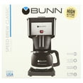 thumbnail image 3 of BUNN GRB High Altitude Speed Brew Classic 10-Cup Coffee Maker, Black, 38300.0065, 3 of 10