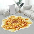 thumbnail image 6 of Area Rugs,Heat Transfer 3D Shaped Flower Floor Mat Sofa Bedroom Living Room Carpet, 6 of 6