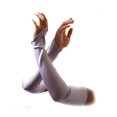 thumbnail image 1 of Ladies Fingerless Silk Opera Gloves, Lilac, 1 of 1