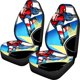 thumbnail image 1 of ABPHQTO Juego de 2 fundas de asiento de coche para hockey sobre hielo 3D, protector universal para asientos delanteros de coche, apto para coche, SUV, sedán, camión, 1 of 4