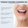 thumbnail image 4 of Tongue cleaning gel cleans tongue coating, oral odor, fresh breath, daily cleaning care gel 1, 4 of 4