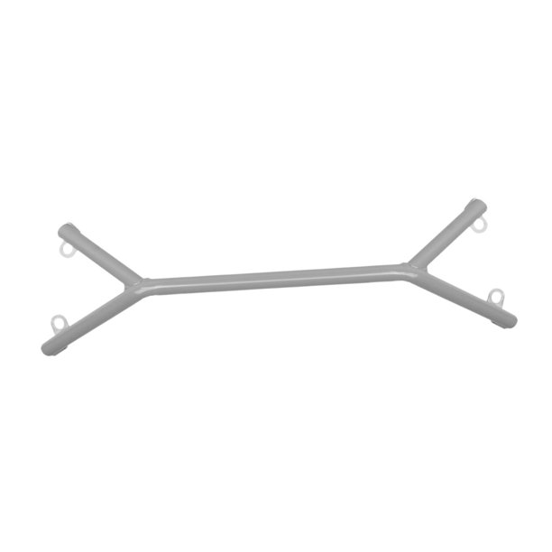 Barra de refuerzo frontal para automóvil, accesorio exterior, repuesto para automóvil, alta fiabilidad. Gris