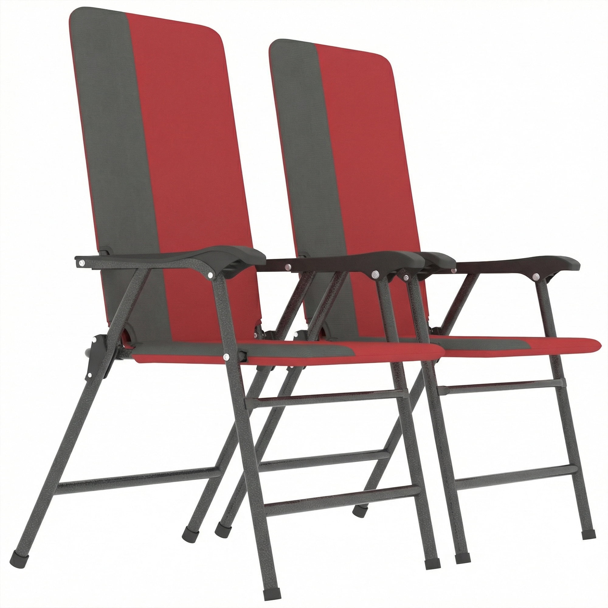 Harley-Davidson Bar & Shield Deluxe Folding Chairs w/ Bags SET of
