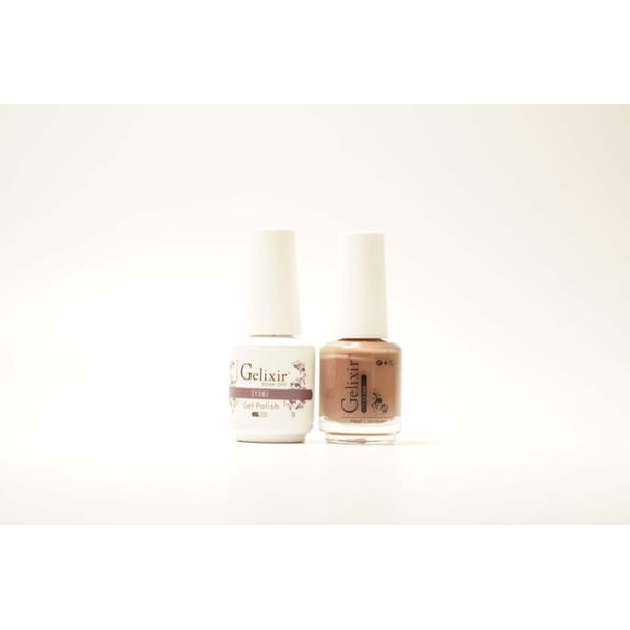 Gelixir Nail Polish Gel  Matching Lacquer 1 PK #126
