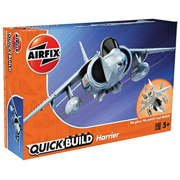 Airfix Quickbuild Harrier Plastic Model Kit