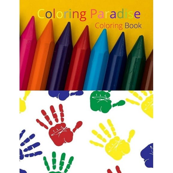 Coloring Paradise: Coloring Book, (Paperback)