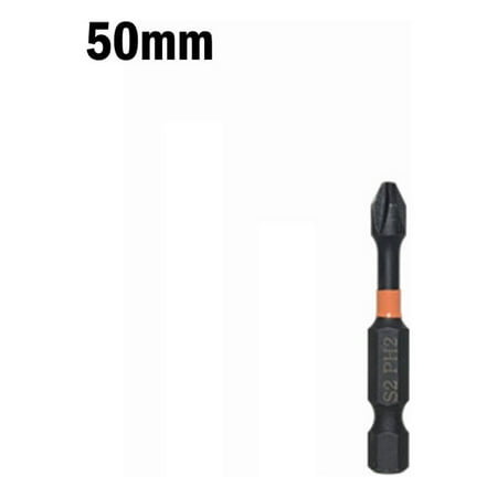 

PH2 Impact Screwdrivers Bit Magnetic Alloy Steel Cross Screwdriver Bit 25-150mm