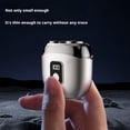 thumbnail image 4 of Nouveau Rasoir en Alliage Résistant au Lavage, Rasoir de Voyage Compact Électrique Portable pour Hommes, Mini Rasoir Domestique, 4 of 8