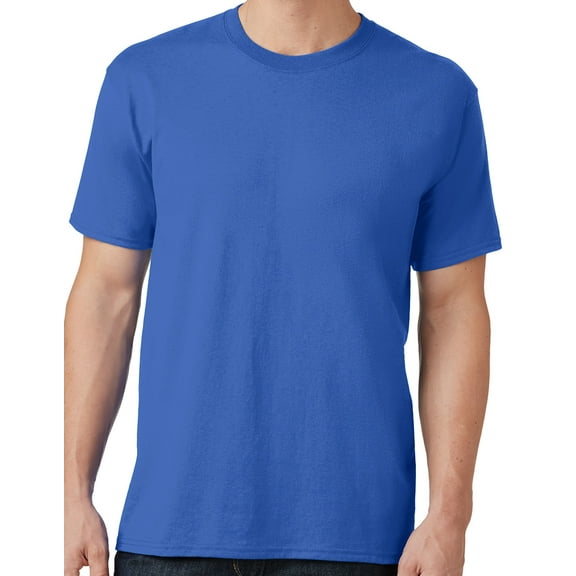 Men's Regular Guy Classic T-shirt, 4XL Royal Blue