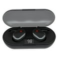 thumbnail image 3 of True Wireless Earphs, Bluetooth 5.0 Sport Earphs Stereo Touch Control Black, 3 of 8