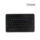 thumbnail image 1 of Teclado Bluetooth Mini Teclado Universal Inalámbrico Recargable para Tableta para Teléfono PC, Tipo 1, Negro, 7.9 pulgadas Monstrate EL001049-01B, 1 of 2
