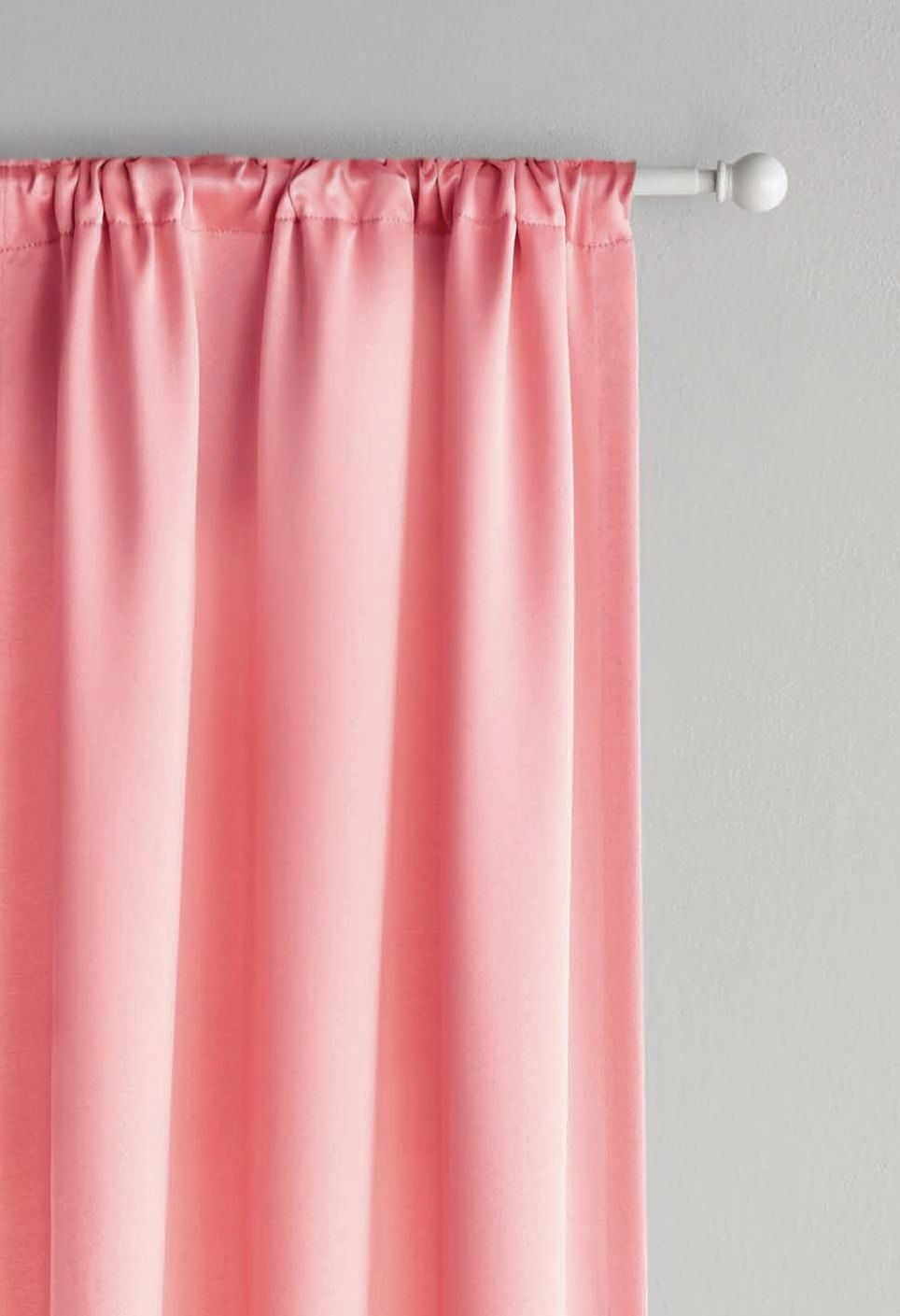 Mainstays Room Darkening 84" Rod Pocket Window Panel Pair