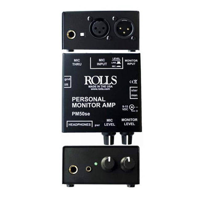 Rolls PM50se Amplificador personal para auriculares