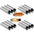 thumbnail image 1 of Baking Mold Set Of 12 Cannoli Tubes Stainless Steel Horn Baking Mold, 1 of 4