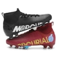 thumbnail image 2 of Zapatos de fútbol ultraligeros para hombre, zapatillas de fútbol, botas de fútbol para interior, con puntas largas, TF/FG, gran oferta, de alta calidad, 2 of 5
