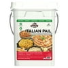 Augason Farms Italian Variety Kit Emergency Survival Food 4-Gallon Pail 87 Servings