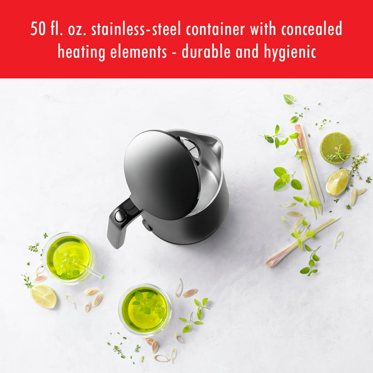 ZWILLING Enfinigy Cool Touch 1.5-Liter Electric Kettle Pro, Cordless Tea  Kettle – ASA College: Florida