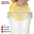 thumbnail image 4 of 50oz Plastic Juice Carafe with Black Lids (4 Pack) 50 oz Carafes for Mimosa Bar, Drink Pitcher with Lid, Milk Container, Clear Beverage Containers for Fridge, Pantry Storage, Square Pitchers, 4 of 7