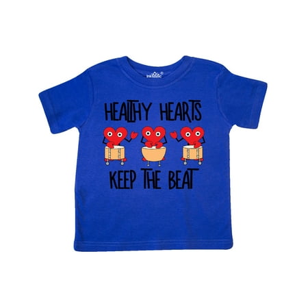 

Inktastic Healthy Hearts Gift Toddler Boy or Toddler Girl T-Shirt