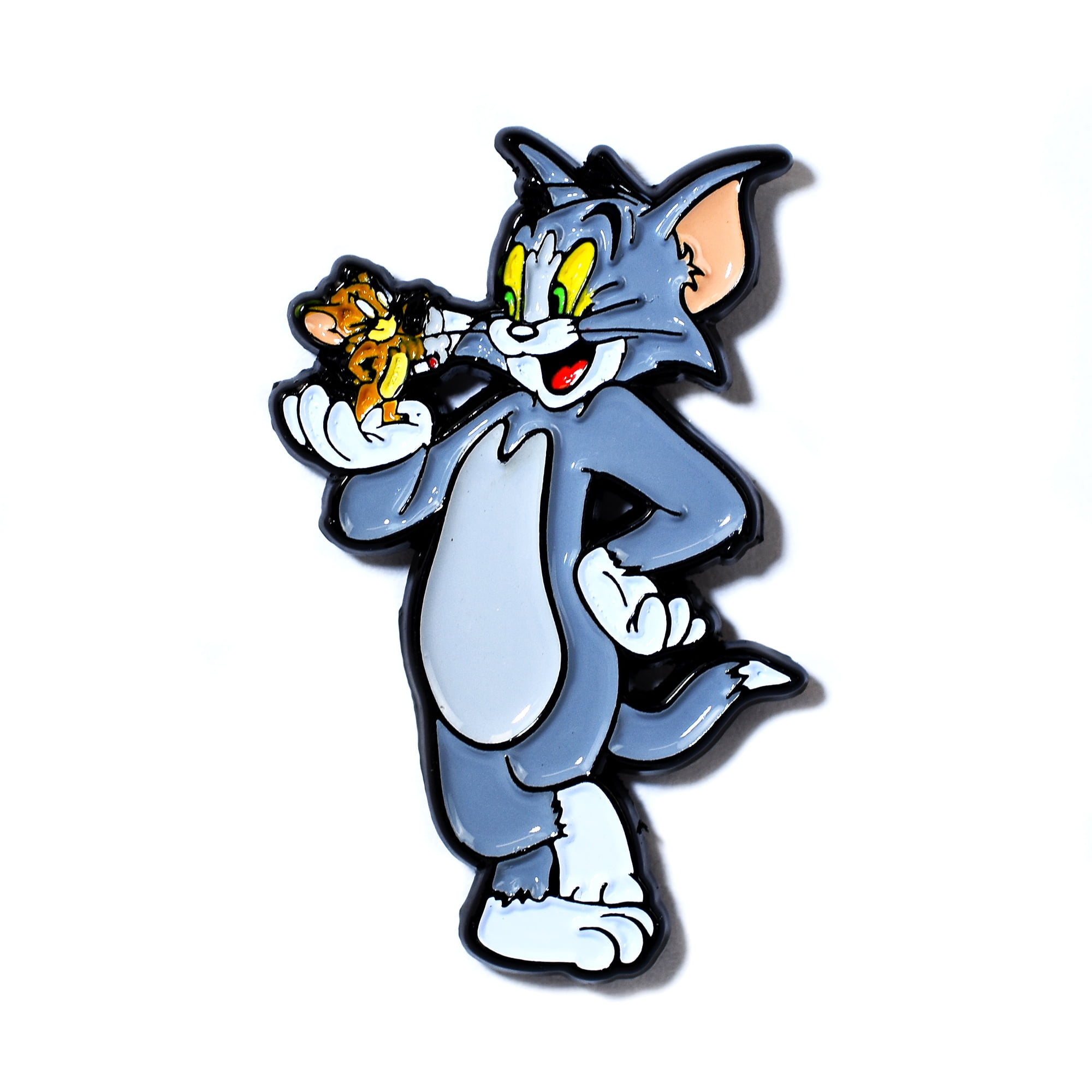 Cool Pins Tom and Jerry Collectible Classic Cartoon Pendant Lapel Hat