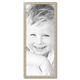 thumbnail image 2 of ArtToFrames 19" x 47" Silver Panel Picture Frame, 19x47 inch Multi Wood Poster Frame (WOM-5094), 2 of 7