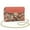 Bird, variant on Purple Butterfly Print Leather Crossbody Bag Fashion Medium Flap Crossbody Handbag with Chain Strap Leather Soft Shoulder Bag for Women for Work Shopping