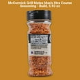 thumbnail image 4 of McCormick Grill Mates Max's Xtra Coarse Seasoning Build 5.93 Oz Shaker Bottle 2 Pack, Bold Flavor for Steak Chicken Seafood, Grilling Cooking Marinating Powder w/ Snoep in Beperkte Oplage, 4 of 7