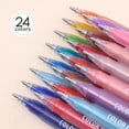 thumbnail image 3 of Set de 24 Marcadores de Gel con Purpurina Languo para Colorear Adultos, 3 of 7