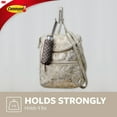 thumbnail image 3 of Command™ Double Hook 17036BN-2EF, Brushed Nickel, 2 Hooks/2 Strips/Pack, 3 of 7