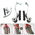 thumbnail image 3 of LOVIVER Aluminum Alloy Bikes V Brake Set BMX Front and Rear Linear Pull Level Caliper Components, 3 of 8