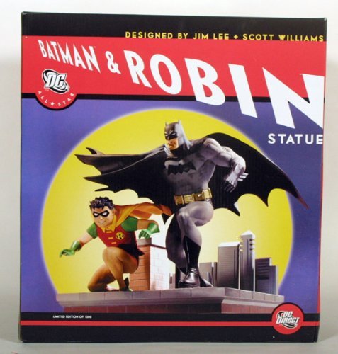 世界有名な 海外輸入品です。丁寧に対応いたします。 並行輸入品 Statue Robin and Batman Star All - アメコミ -  smssvg.org