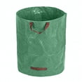 thumbnail image 2 of Garden Garbage Bag Leaf Collector 52.8 Gal, Self Standing Yard Waste Bag, Heavy Duty Reusable Lawn Bag for Leaves Debris, 2 of 8