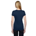 thumbnail image 2 of Fruit of the Loom SSFJR Ladies' Sofspun Jersey Junior Crew T-Shirt, 2 of 3