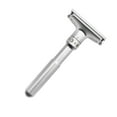 thumbnail image 2 of Tondeuse à Barbe Manuelle Réglable, Outil de Rasage Portable Polyvalent pour Hommes Argent, 2 of 7