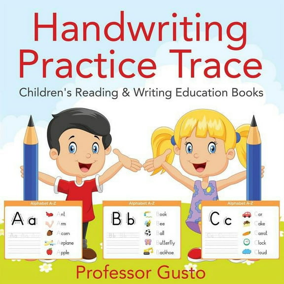 Handwriting Practice Trace: Children's Reading & Writing Education Books, (Paperback)