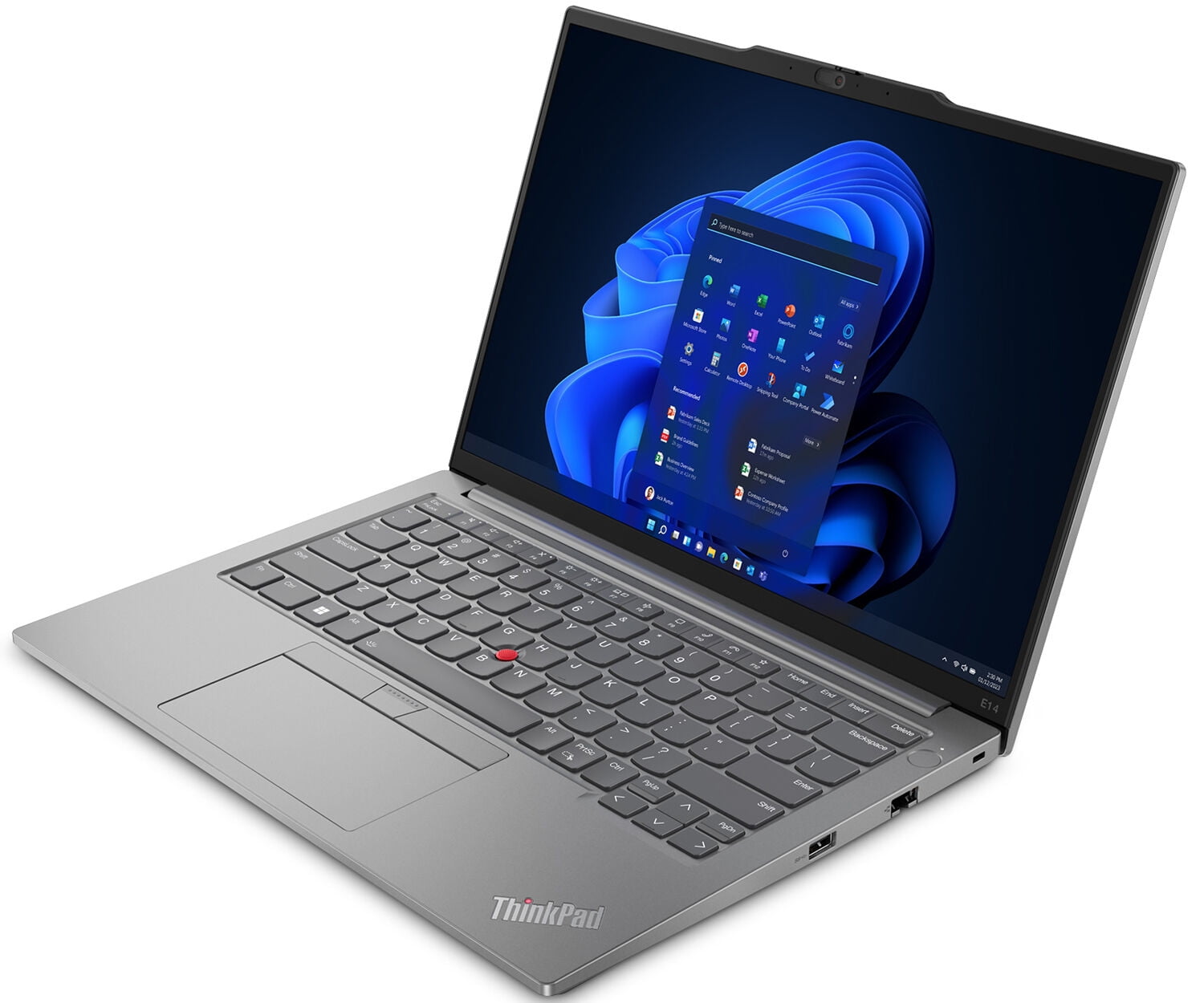 Lenovo ThinkPad E14 Gen 5 Home/Business Laptop (Intel i5-1335U 10