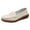Beige, variant on ZTTD Breathable Work Shoes Women Shoes In Non Slip Sole White Leather Shoes