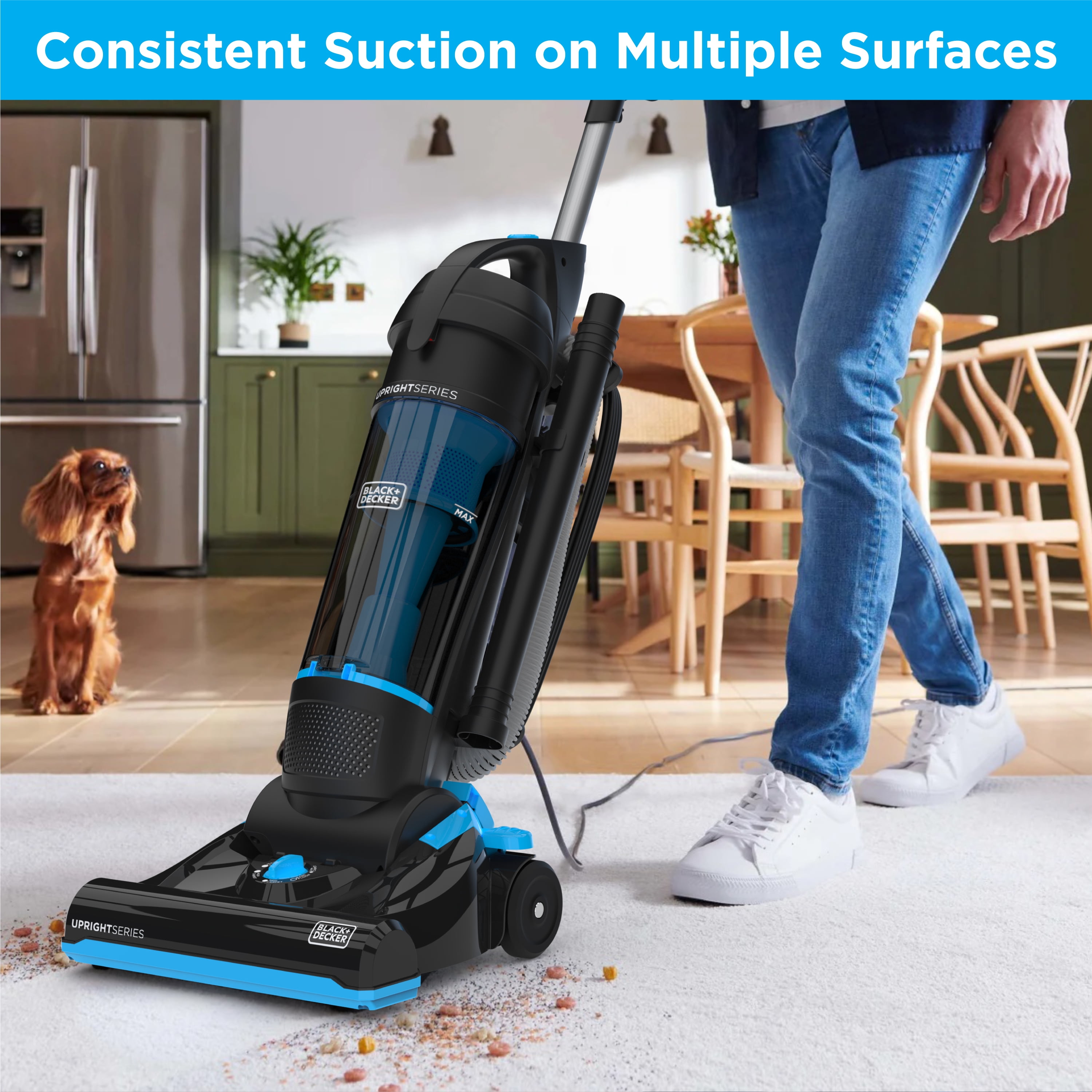 Black + Decker UprightSeries Vacuum Multi Surface BDUR1