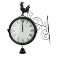 thumbnail image 2 of Decorative Wall Clock,Wrought Iron Retro Cock Silent Wall Clock Wall Clock Ultimate Comfort, 2 of 7