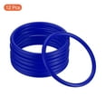 thumbnail image 3 of Unique Bargains 8.5cm Plastic Carnival Ringtoss Rings Hoop Party Favor Game, Blue 12 Pack, 3 of 5