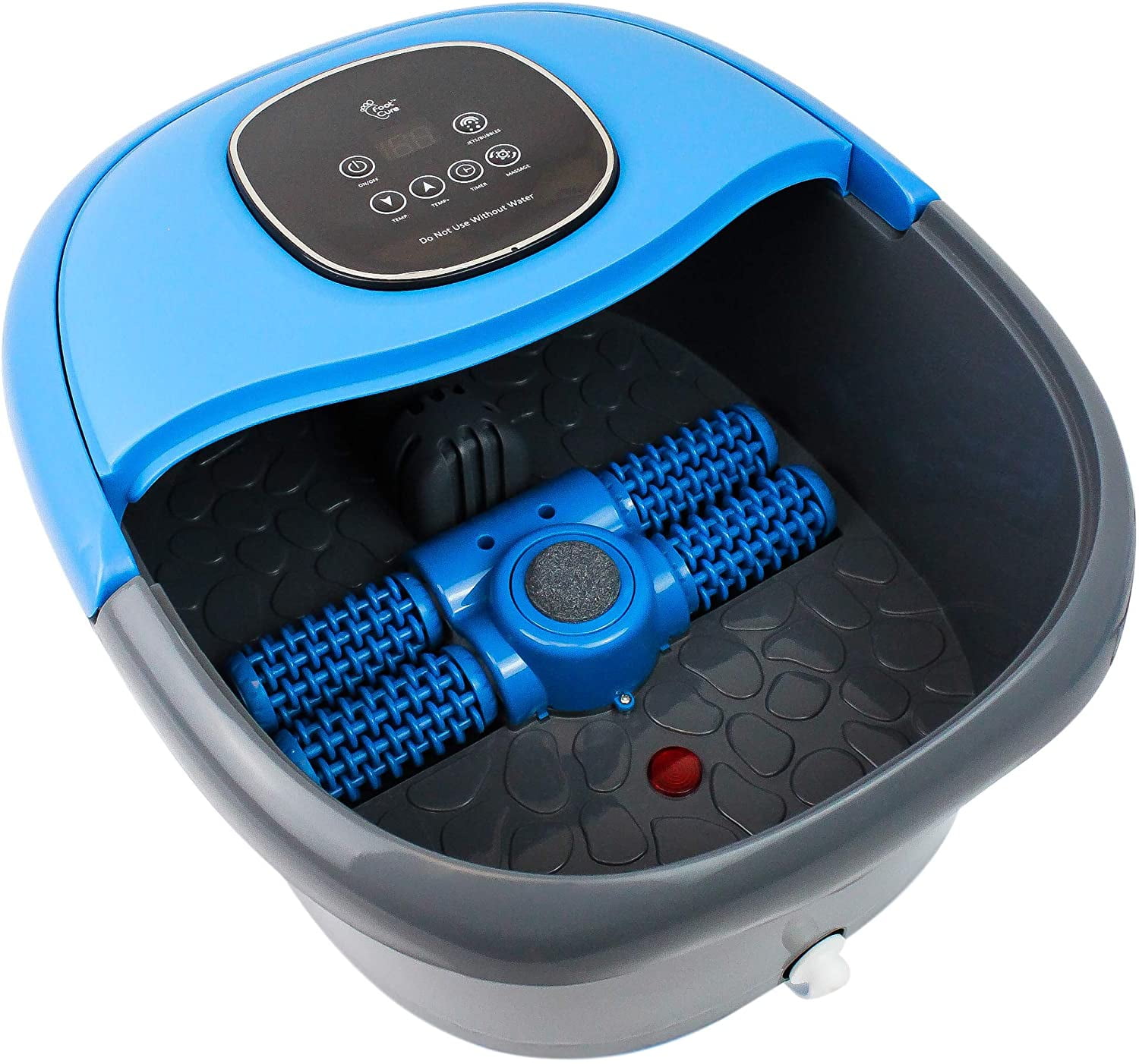 FOOT CURE Foot Spa Massager Basin Heated E
