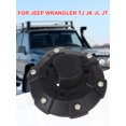 thumbnail image 2 of FLhrweasw Kit Montaje Soporte Aéreo Base Antena Radio para Jeep Wrangler TJ JK JL JT, 2 of 9