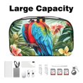 thumbnail image 3 of Parrot Digital Bag with Oxford Fabric, Waterproof and Protective, 5.9x9.44x3.14 in, for Hard Drive Bags, Storage Box, Cord Travel Organizer, Cable Organizer Bag, 3 of 6