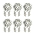 thumbnail image 1 of segolike 6 Rhinestone Button Covers, Button Decoration for Women And Men, for Coats, Suits, Hats And Dresses, 1 of 6